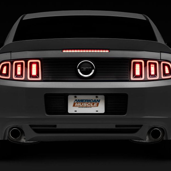 Raxiom 10-14 Ford Mustang LED Third Brake Light (Smoked)