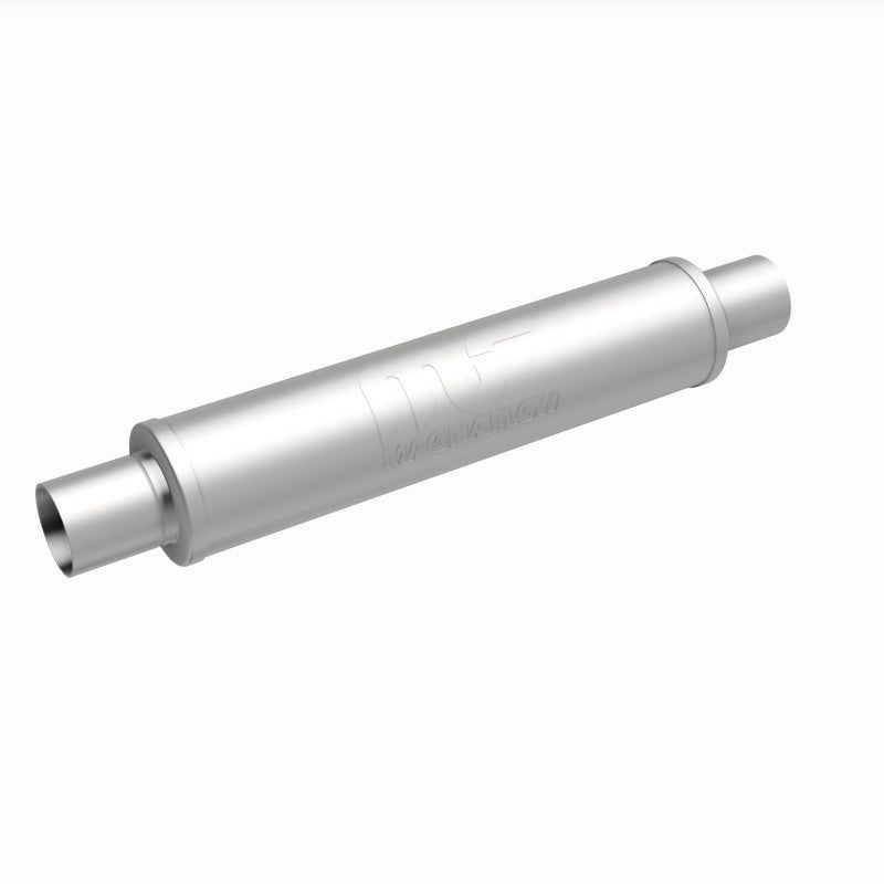 MagnaFlow Muffler Mag SS 18X4X4 2.5X2.5 C/C-tuningsupply.com