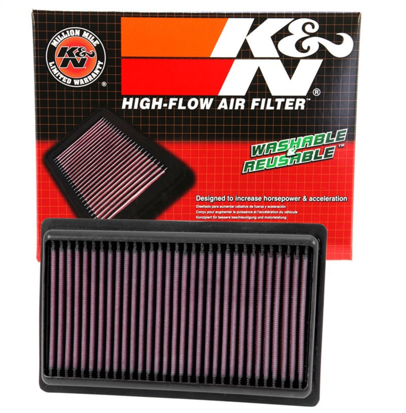

K&N Engineering 33-5014 - KNN33-5014 - K&N Replacement Panel Air Filter for 2014-2015 Infiniti Q50 3.5L/3.7L V6 (2 Required) - Shipped in Europe - Tuningsupply.com
