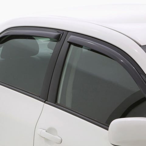 AVS 13-18 Ford C-Max Ventvisor In-Channel Front & Rear Window Deflectors 4pc - Smoke-tuningsupply.com