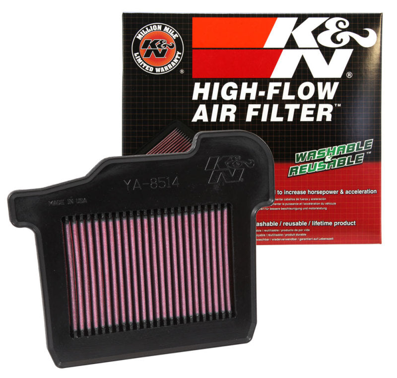 
  

K&N Engineering YA-8514 - KNNYA-8514 - K&N Replacement Unique Panel Air Filter for 2014 Yamaha FZ-09/MT09 847 - Shipped in Europe - Tuningsupply.com

