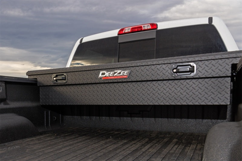 

Dee Zee  - DZEDZ10170LTB - Deezee Universal Tool Box - Red Crossover - Single Lid Black BT Pull Handle (Low/Txt Blk) - Shipped in Europe - Tuningsupply.com
