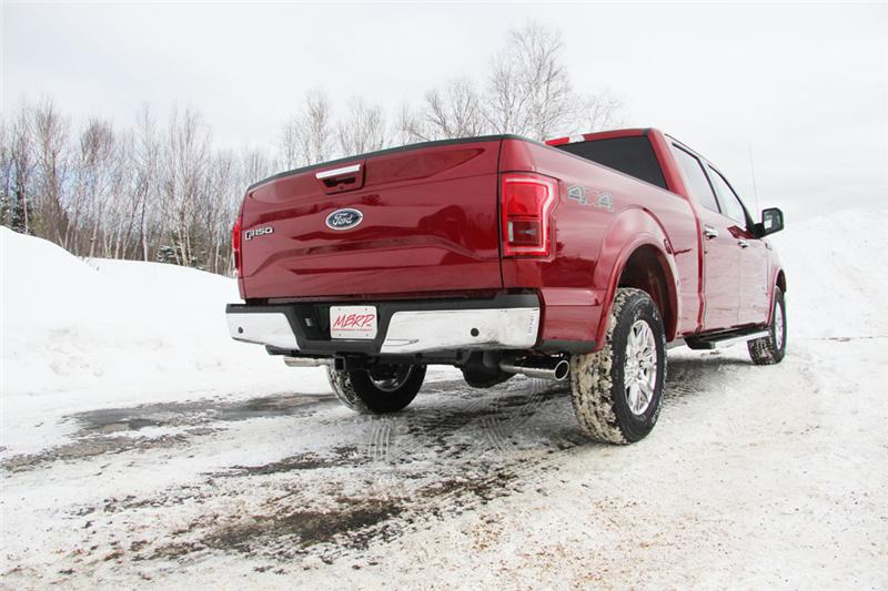
  

MBRP PS5257409 - MBRPS5257409 - MBRP 2015 Ford F-150 5.0L 3in Cat Back Dual Split Side Exit T409 Exhaust System - Shipped in Europe - Tuningsupply.com

