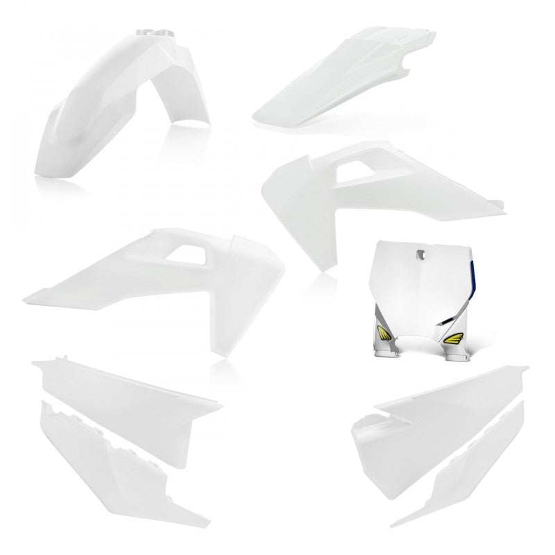 

Cycra 1CYC-9429-42 - CYC1CYC-9429-42 - Cycra 19-22 Husqvarna FC250 5-pc Replica Body Kit - White - Shipped in Europe - Tuningsupply.com
