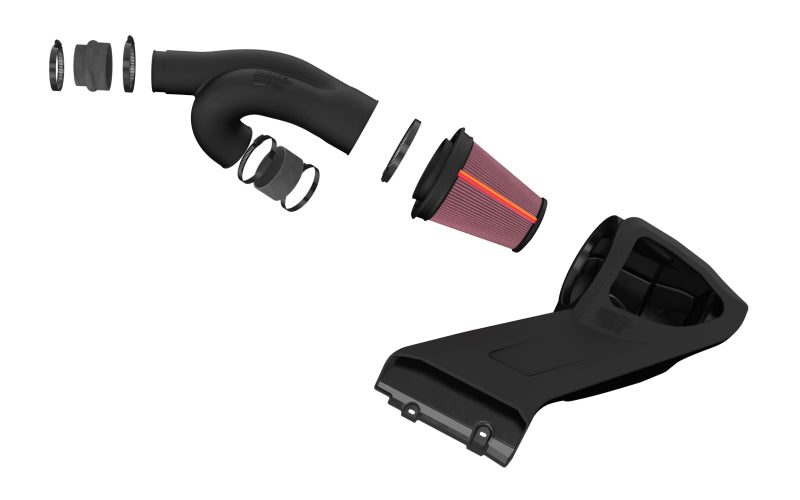 

K&N Engineering  - KNN50-2617 - K&N 21-24 Ford F150 (3.5L V6) NextGen Cold Air Intake - Shipped in Europe - Tuningsupply.com
