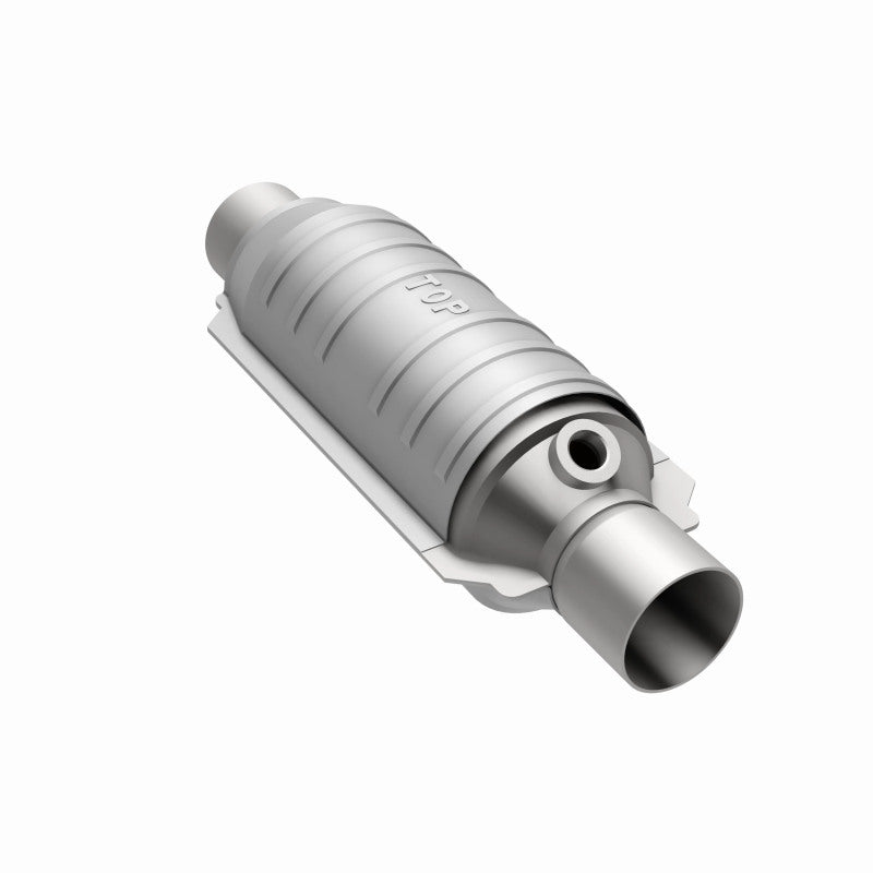 

Magnaflow 418036 - MAG418036 - MagnaFlow Universal Catalytic Converter 2.50 1/O2 CA - Shipped in Europe - Tuningsupply.com

