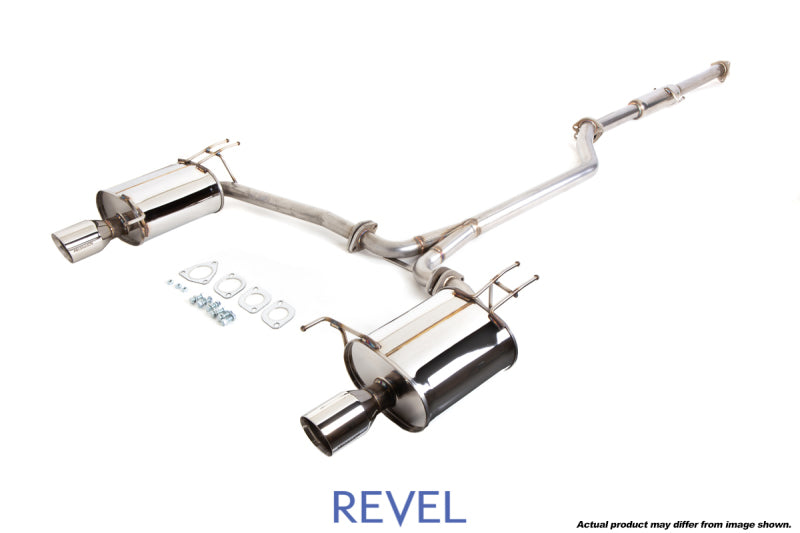 
  

Revel  - RVLT70164R - Revel Medallion Touring-S Catback Exhaust - Dual Muffler 09-14 Acura TSX 2.4L - Shipped in Europe - Tuningsupply.com

