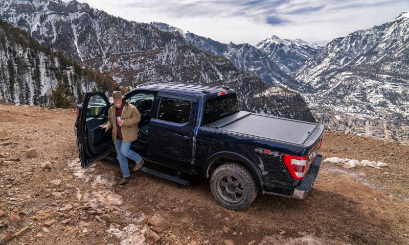 

AMP Research 76242-01A - AMP76242-01A - AMP Research 22-23 Ford F-250/350/450 All Cabs (Fits Only Sync 4 Models) PowerStep Plug N Play - Blk - Shipped in Europe - Tuningsupply.com
