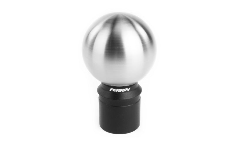 Perrin 2020+ Subaru Outback/Ascent (w/CVT) SS Ball Shift Knob - 2.0in. / Brushed Finish-tuningsupply.com