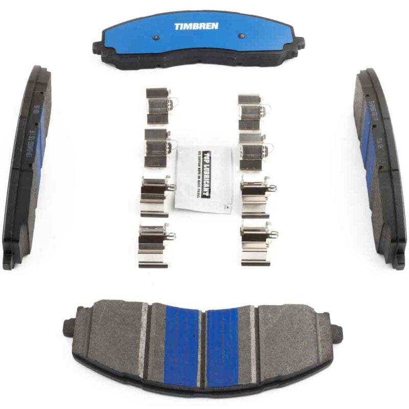 

Timbren TIM-D2490SD - TIMTIM-D2490SD - Timbren 23-26 Ford F-250/F-350 SD BES Severe Duty Semi-Metallic Brake Pads - Front - Shipped in Europe - Tuningsupply.com
