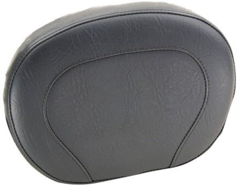 

Mustang Motorcycle 76459 - MMP76459 - Mustang Harley Setback Vintage Sissy Bar Pad Low Medallion Style (12 inch x 9 inch) - Black - Shipped in Europe - Tuningsupply.com

