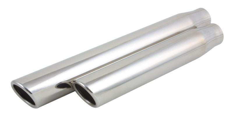 

Vibrant 1558 - VIB1558 - Vibrant 3in Round SS Truck/SUV Exhaust Tip (Single Wall Angle Cut) - 2.25in inlet 11in long - Shipped in Europe - Tuningsupply.com
