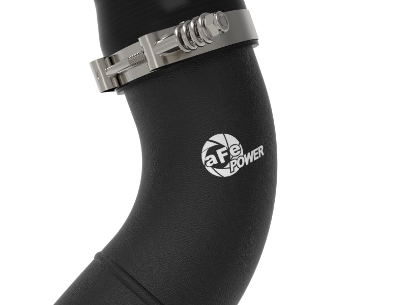 

aFe 46-20819-B - AFE46-20819-B - aFe BladeRunner 3-1/2in Aluminum Cold Charge Pipe Black RAM Diesel Trucks 25-26 L6-6.7L (td) - Shipped in Europe - Tuningsupply.com
