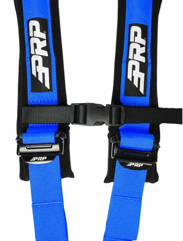 

PRP Seats SBH5.2LL-B - PRPSBH5.2LL-B - PRP 5.2 Sewn In Harness Latch and Link- Blue - Shipped in Europe - Tuningsupply.com
