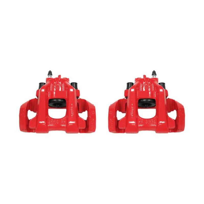 

PowerStop S5300 - PSBS5300 - Power Stop 11-17 Dodge Durango Rear Red Calipers w/Brackets - Pair - Shipped in Europe - Tuningsupply.com
