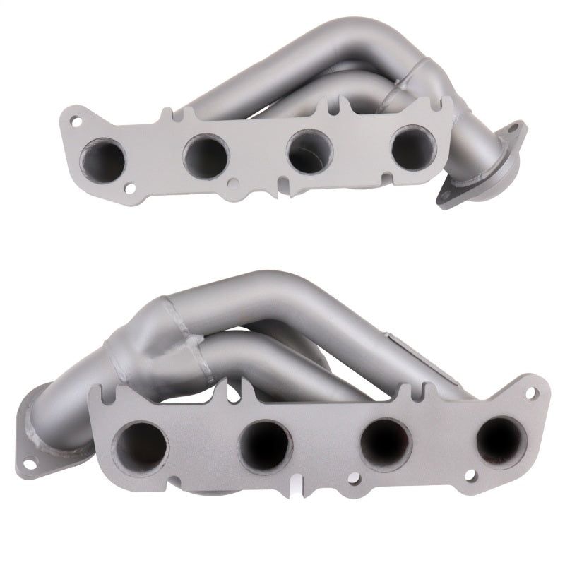 BBK 11-14 Ford F-150 Coyote 5.0 Shorty Tuned Length Exhaust Headers - 1-3/4in Titanium Ceramic-tuningsupply.com