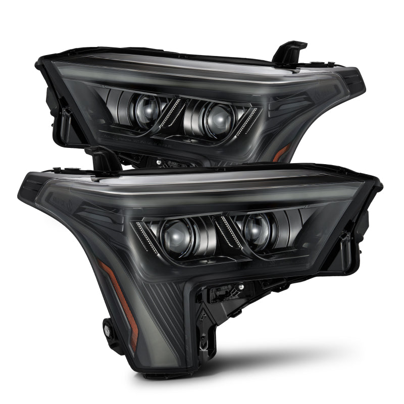 
  

AlphaRex  - ARX880873 - AlphaRex 22-23 Toyota Tundra LUXX-Series Headlights Alpha-Black w/Amber DRL - Req 810029 OR 810030 - Shipped in Europe - Tuningsupply.com

