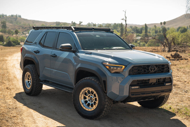

DV8 Offroad RRTF3-02L - DVERRTF3-02L - DV8 Offroad 25-26 Toyota 4Runner Roof Rack Light Cutout Fairing (Use w/ PN RRTF3-02) - Shipped in Europe - Tuningsupply.com
