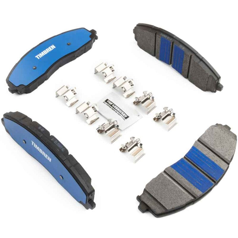 

Timbren TIM-D2490SD - TIMTIM-D2490SD - Timbren 23-26 Ford F-250/F-350 SD BES Severe Duty Semi-Metallic Brake Pads - Front - Shipped in Europe - Tuningsupply.com
