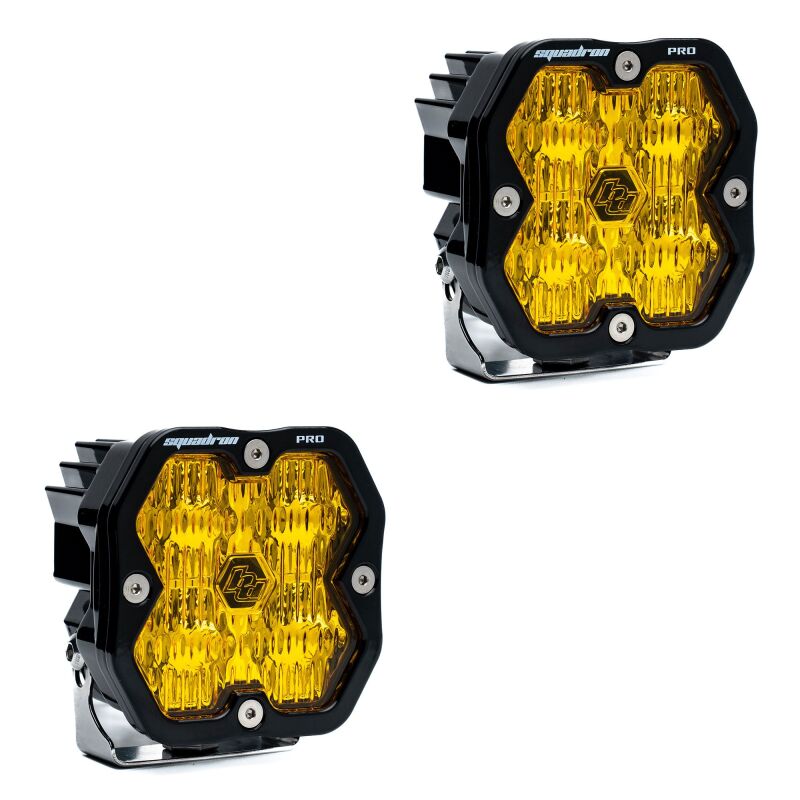 

Baja Designs 4978152NH - BAJ4978152NH - Baja Designs Squadron 2.0 Pro (Pair) LED Wide Cornering / No Harness - Baja Amber - Shipped in Europe - Tuningsupply.com
