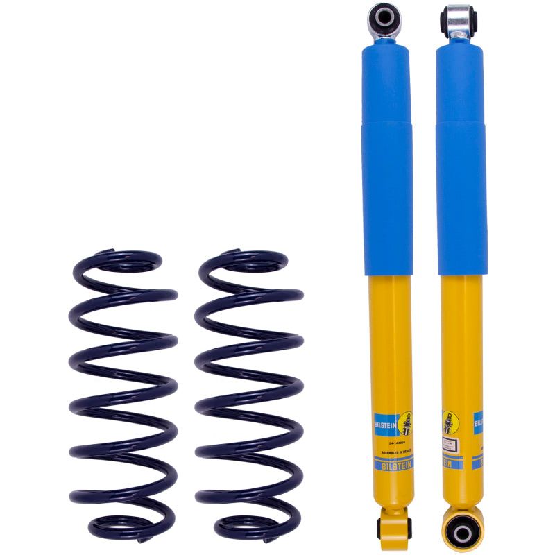 Bilstein 4600 Series 00-06 Chevy Tahoe Rear 46mm Monotube Shock Absorber Conversion Kit-tuningsupply.com