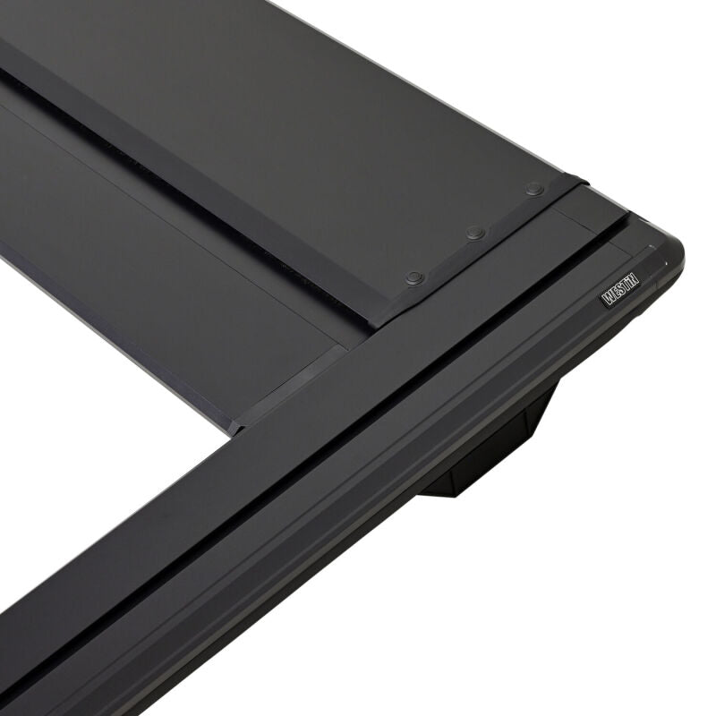 

Westin 19-61005 - WES19-61005 - Westin 17-26 Ford F-250/F-350/F-450/F-550 SD 6ft 10in Bed Manual Retractable Tonneau Cover - Black - Shipped in Europe - Tuningsupply.com
