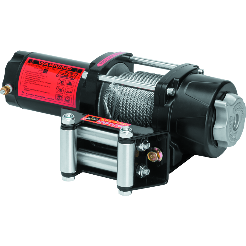 QuadBoss Winch 2500Lb W/Cable-tuningsupply.com