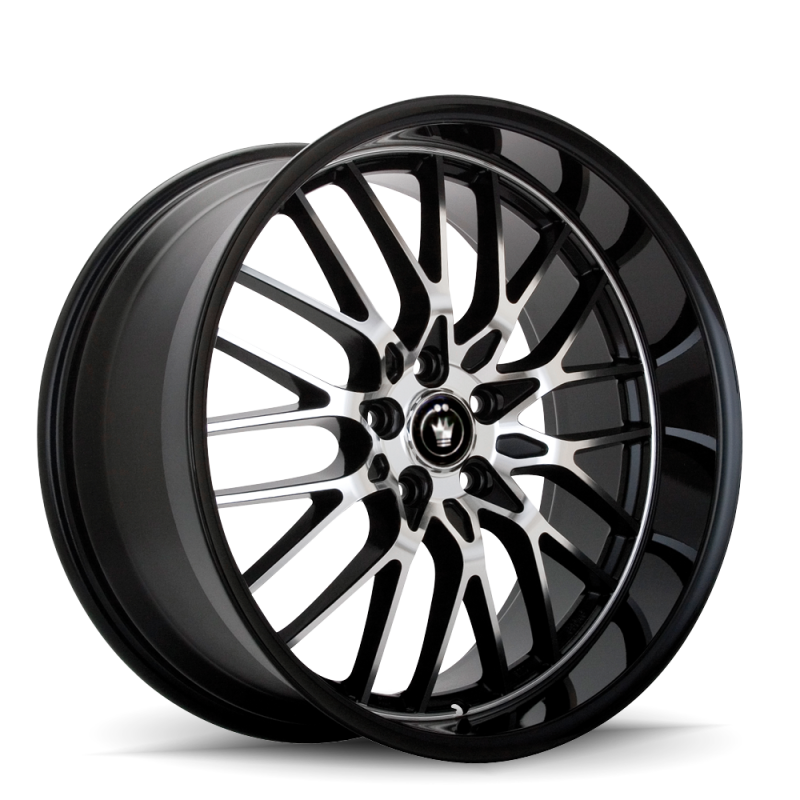 
  

Konig LA77T15405 - KNGLA77T15405 - Konig Lace 17x7 10x110/115 ET40 Black/Machine Spoke - Shipped in Europe - Tuningsupply.com

