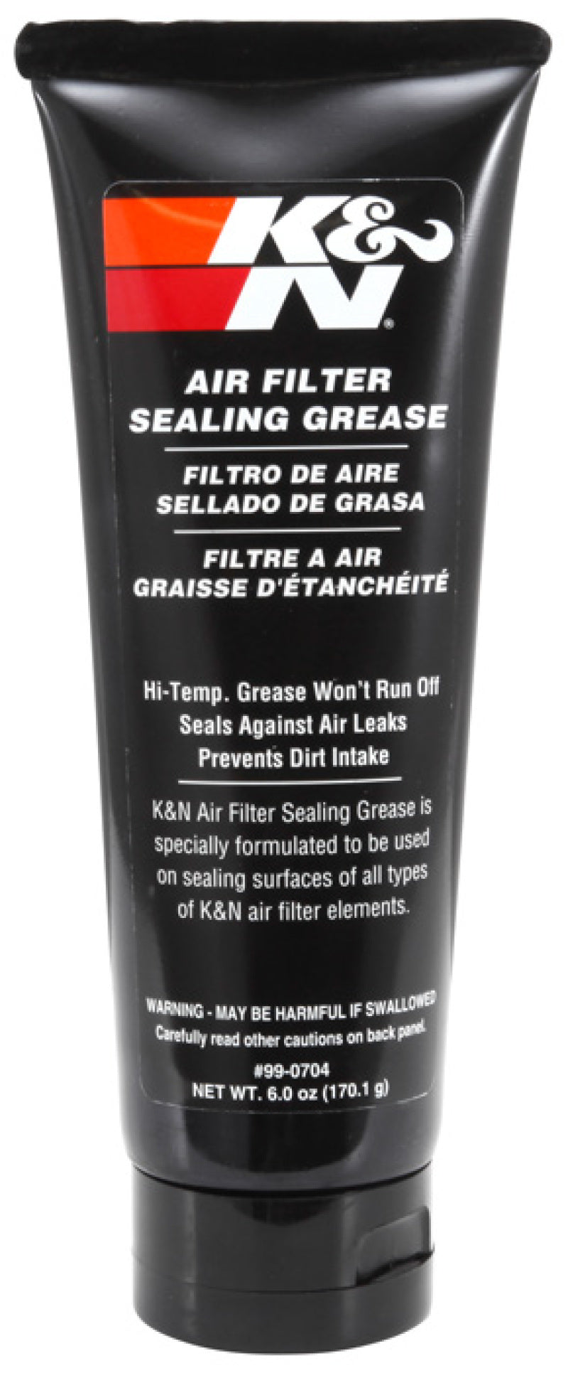 

K&N Engineering  - KNN99-0704 - K&N Sealing Grease - 6 oz - Shipped in Europe - Tuningsupply.com
