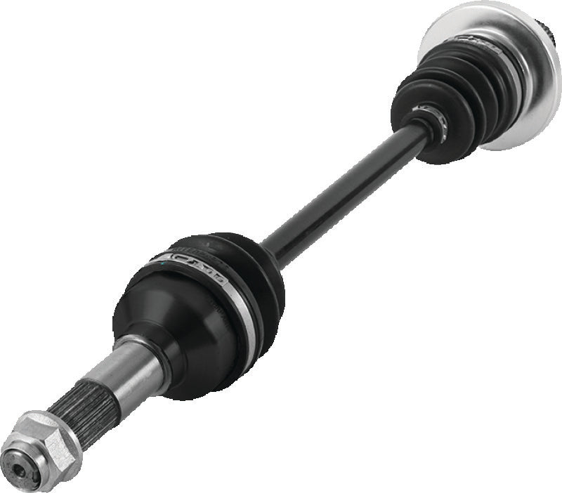 QuadBoss 06-09 Yamaha YXR450 Rhino 4x4 Rear Left Side Rugged Axle-tuningsupply.com