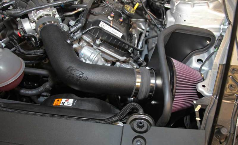 

K&N Engineering 57-2594 - KNN57-2594 - K&N 15-17 Ford Mustang 3.7L V6 F/I Performance Intake Kit - Shipped in Europe - Tuningsupply.com
