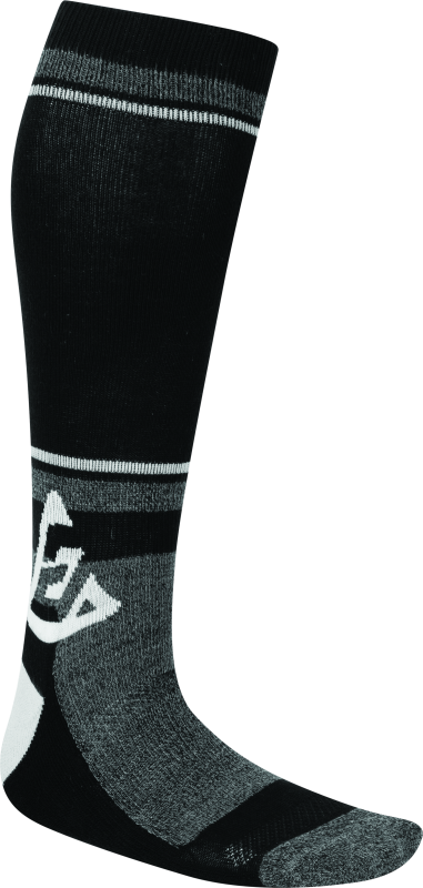 Answer Moto Socks Black Youth - Small/Medium-tuningsupply.com