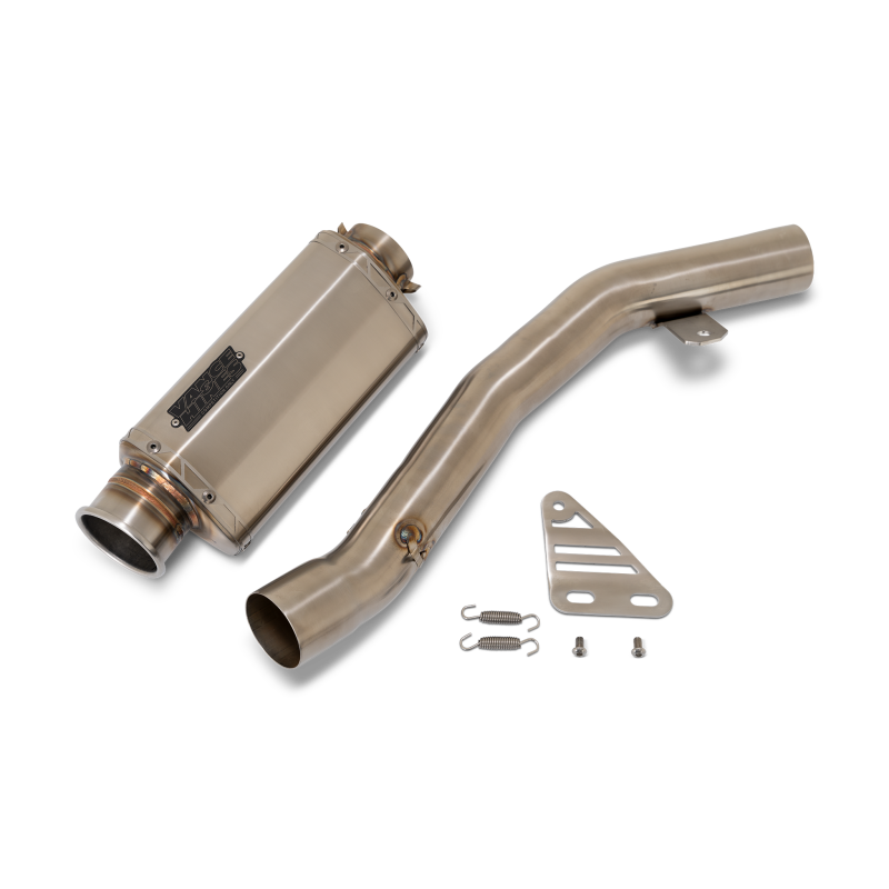 

Vance and Hines 33603 - VAH33603 - Vance & Hines 19-25 Kawasaki ZX-6R VS-6 Slip-on Exhaust - Shipped in Europe - Tuningsupply.com
