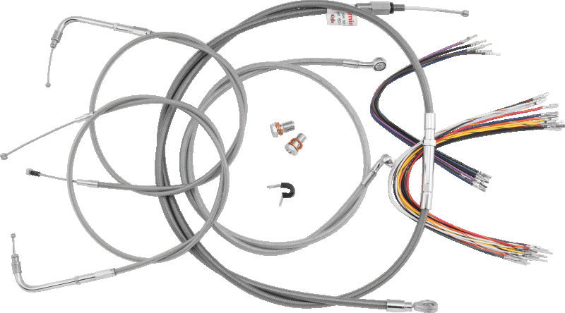 
  

Burly Brand B30-1056 - BURB30-1056 - Burly Brand Control Kit 16in - Stainless Steel - Shipped in Europe - Tuningsupply.com


