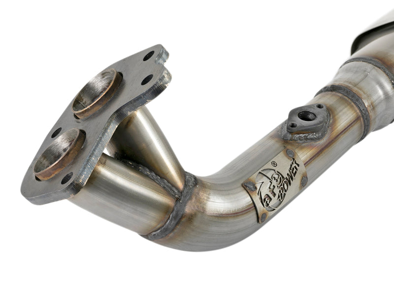 

aFe 47-46009 - AFE47-46009 - aFe Power Direct Fit Catalytic Converter Replacement 96-00 Toyota 4Runner V6-3.4L - Shipped in Europe - Tuningsupply.com
