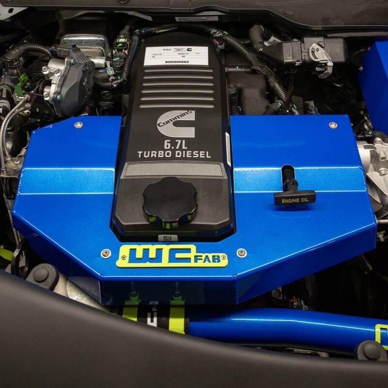 

Wehrli WCF100730-GW - WCFWCF100730-GW - Wehrli 10-23 Cummins Fabricated Aluminum Engine Cover - Gloss White - Shipped in Europe - Tuningsupply.com
