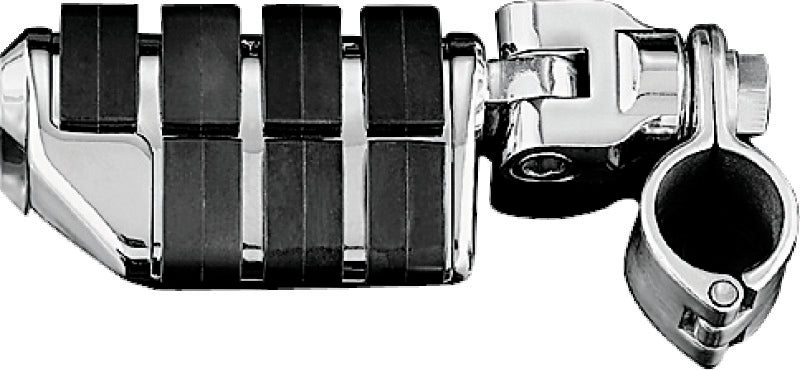 Kuryakyn Dually ISO  Pegs With 1-1/4inch Clamp Chrome (Pair)-tuningsupply.com