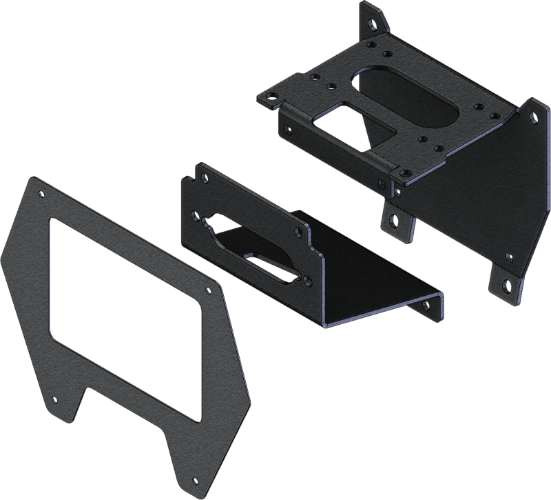 

KFI 102050 - KFI102050 - KFI 22+ Polaris RZR PRO R/ 4/ RZR Turbo R/4 Winch Mount - Shipped in Europe - Tuningsupply.com
