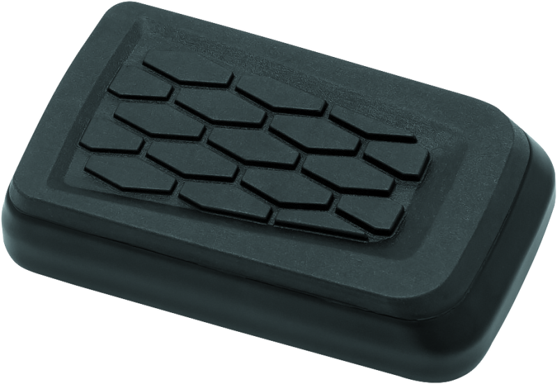 Kuryakyn Hex Brake Pedal Pad Black-tuningsupply.com