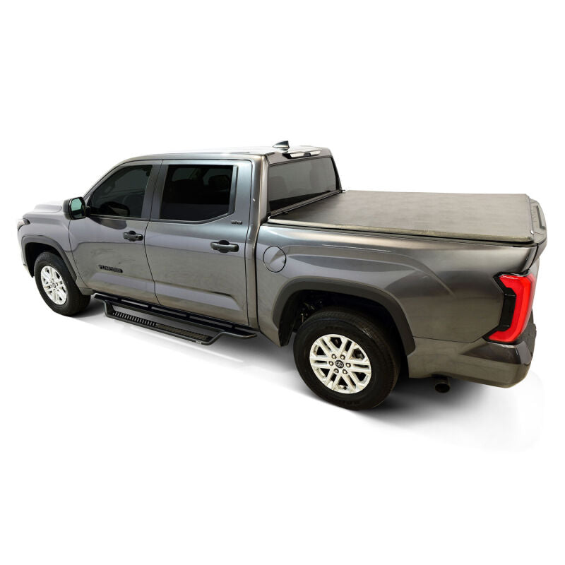 

Westin 20-44235 - WES20-44235 - Westin 22-26 Toyota Tundra CrewMax Cab Outlaw Drop Running Boards - Textured Black - Shipped in Europe - Tuningsupply.com

