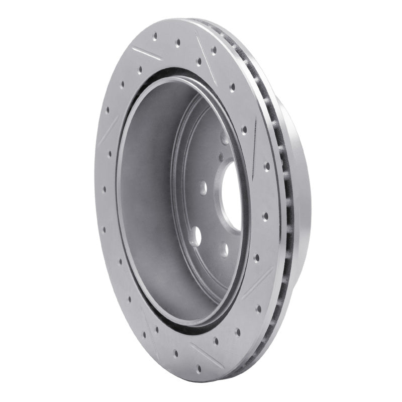 

R1 Concepts 631-13023L - RNC631-13023L - R1 10-25 Scion FR-S Rear Left Drilled & Slotted Silver Brake Rotor - Shipped in Europe - Tuningsupply.com
