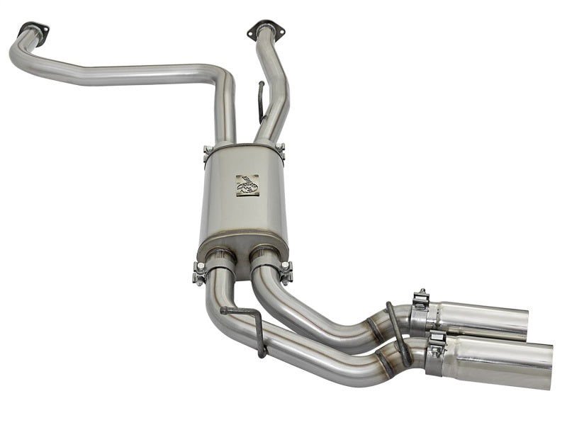 

aFe 49-46124-P - AFE49-46124-P - aFe Rebel Series 3in SS Cat-Back Exhaust System w/ Polished Tip 04-15 Nissan Titan V8 5.6L - Shipped in Europe - Tuningsupply.com
