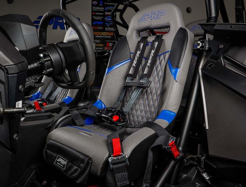 

PRP Seats C72 - PRPC72 - PRP Polaris RZR Pro XP4/Pro R4/Turbo R4 Front Seat Mounts (4 Door) - Pair - Shipped in Europe - Tuningsupply.com
