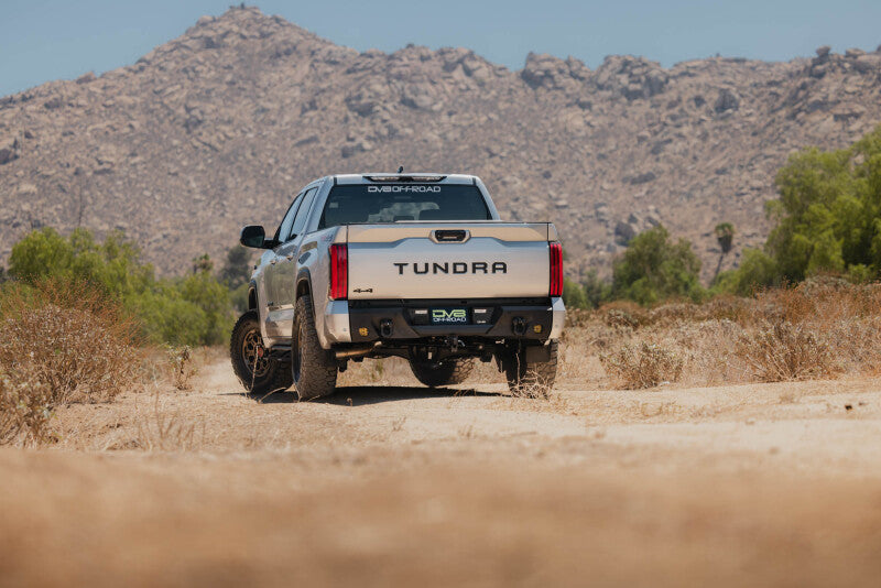 

DV8 Offroad RBTT2-05 - DVERBTT2-05 - DV8 Offroad 22-26 Toyota Tundra Spec Series Rear Bumper - Shipped in Europe - Tuningsupply.com
