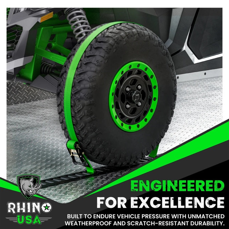 

Rhino USA TD-ETRAIL5-4PK-BLK - RSATD-ETRAIL5-4PK-BLK - Rhino USA 5Ft E-Track Tie-Down Rails, Black (4 Pack) - Shipped in Europe - Tuningsupply.com
