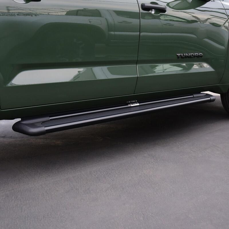 

Westin 27-6145 - WES27-6145 - Westin Sure-Grip Aluminum Running Boards 93 in - Black - Shipped in Europe - Tuningsupply.com
