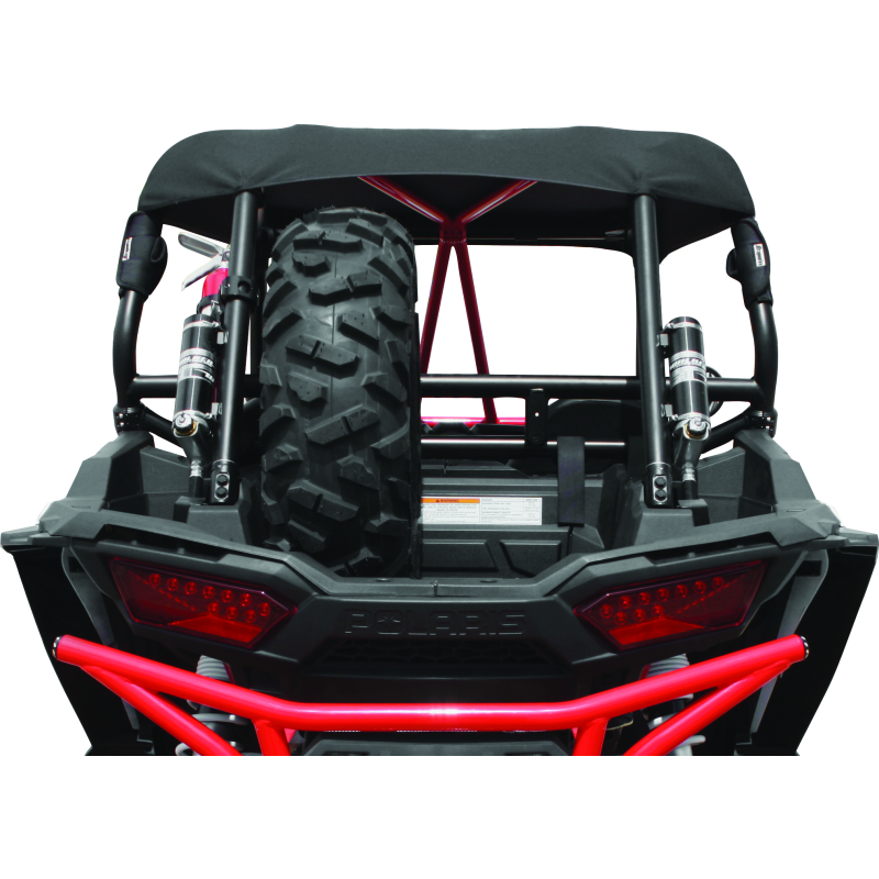 DragonFire Racing Spare Tire Carrier - Fits Polaris RZR XP Models 14-22-tuningsupply.com