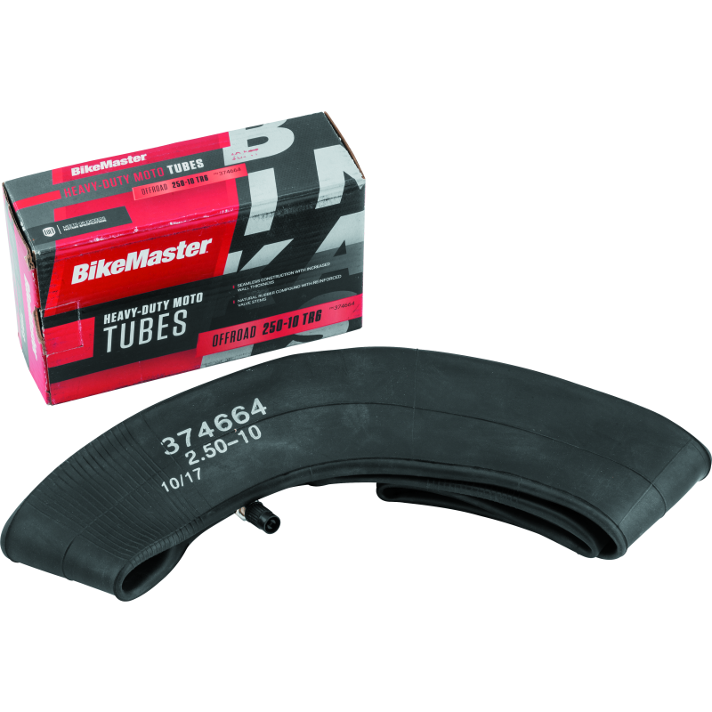 BikeMaster 2.50-10 TR6 Tube Heavy Duty-tuningsupply.com