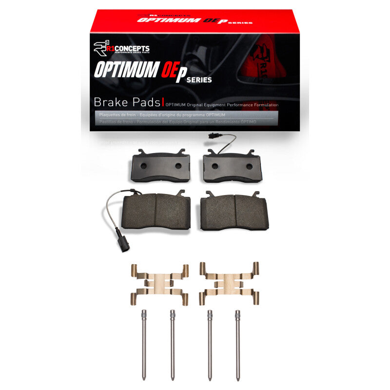 

R1 Concepts 2551-2052-01 - RNC2551-2052-01 - R1 2017-2025 Alfa Romeo Giulia Front R1 Optimum OE Pads & Hardware Kit - Shipped in Europe - Tuningsupply.com
