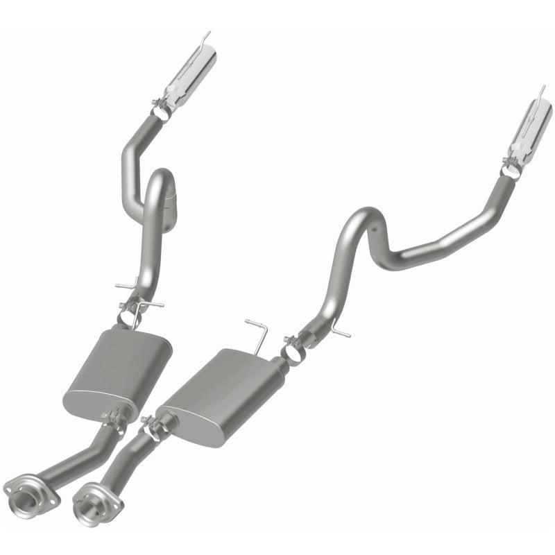 

Magnaflow 15671 - MAG15671 - MagnaFlow Sys C/B Ford Mustang Gt 4.6L 99-04 - Shipped in Europe - Tuningsupply.com
